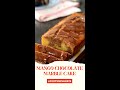 Mango Chocolate Marble Cake | #Shorts | Sanjeev Kapoor Khazana