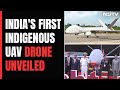 Adani Group Unveils Indias First Medium Altitude, Long Endurance Drone