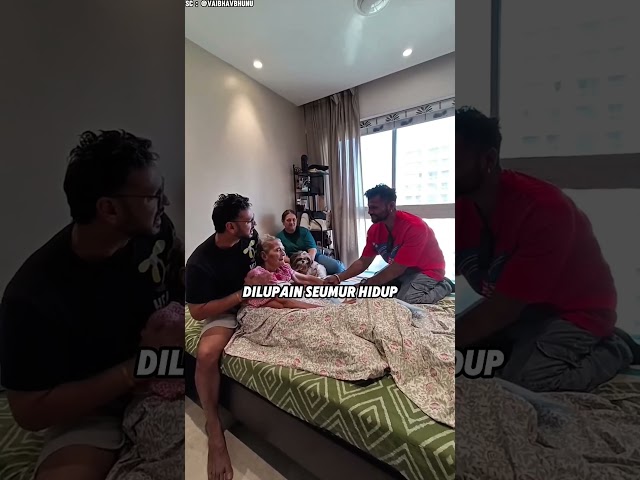 Anak-Anakanya ingin Membuat Kenangan Terindah