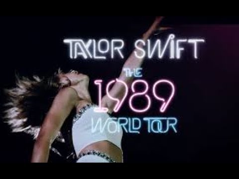 Taylor Swift - 1989 World Tour (Best Vocals) Part 1