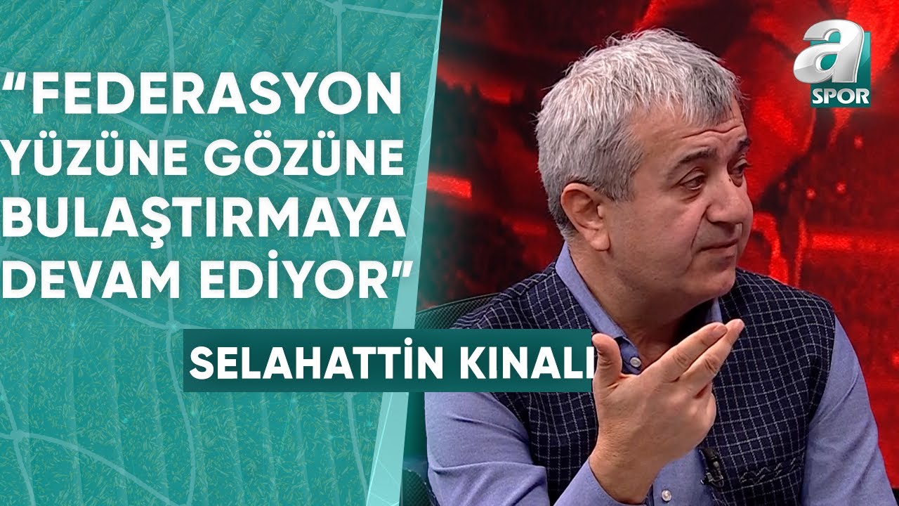Selahattin Kınalı: "Fenerbahçe Veya Galatasaray'ın Rakibi 'X' Bir Takım Olsaydı 10 Kere Ertelenirdi"