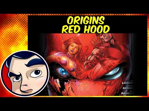 Red Hood / Robin / Jason Todd New 52 - Origins