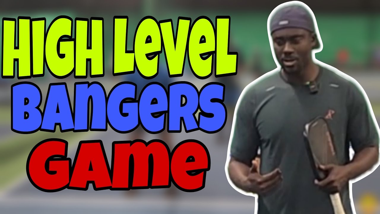 High-Level Bangers Pickleball Men's Doubles | Feat. Oscins
