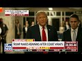 Trump: Testimony today was breathtaking, trial should never have happened  - 03:21 min - News - Video
