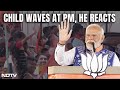 PM Modi Sees Child Waving At Him At Madhya Pradesh Rally. Then He Does This
