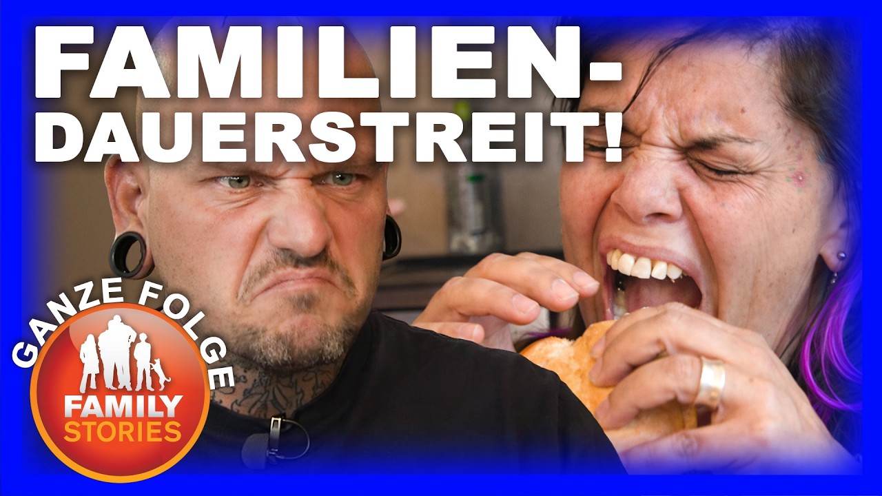 Tattoo-Familie AM LIMIT! 4000€ ausgegeben!💸😳| Ganze Folge | Family Stories rtlzweiclassics 45