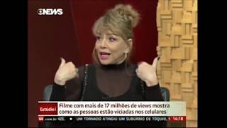 Tania Zagury - Estúdio I - Globo News