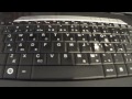 How to replace or remove keyboard in Fujitsu Siemens Amilo PI 3540