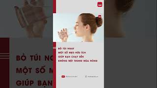 Bỏ túi ngay một số mẹo hữu ích giúp bạn chạy bền không mệt trong mùa nóng | TTGĐ #shorts