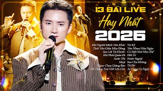 PHAN MẠNH QUỲNH Live 13 Bài Mới Nhất 2026 - Khi Người Mình Yêu Khóc, Sau Lời Từ Khước, Xuân Thì,..