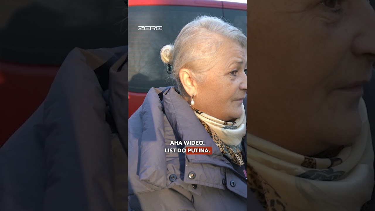 WIDEO-LIST DO PUTINA