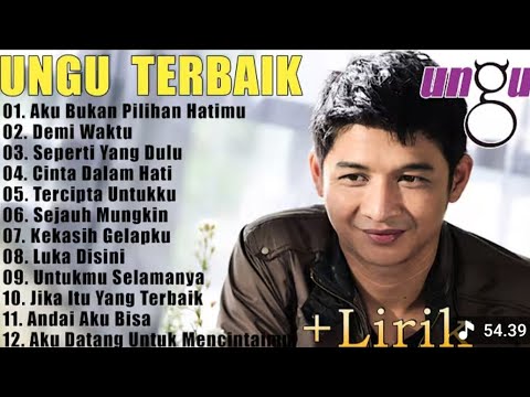 12 lagu Ungu Lirik Terbaik - Lagu PilihanTerbaik Ungu -Lagu Pop Indonesia TerbaikTahun 2000an