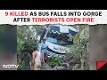 Kashmir Terror Attack | 9 Killed As Bus Falls Into Gorge After Terrorists Open Fire & Other News