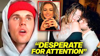 Justin Bieber CALLS OUT Selena Gomez & Benny Blanco For Being Immature?! (Is he jealous?)