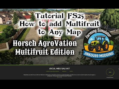 Horsch AgroVation Multifruit Edit v1.0.0.1