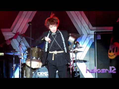 SHINee Taemin - Get Up@SHINee World II in Taipei