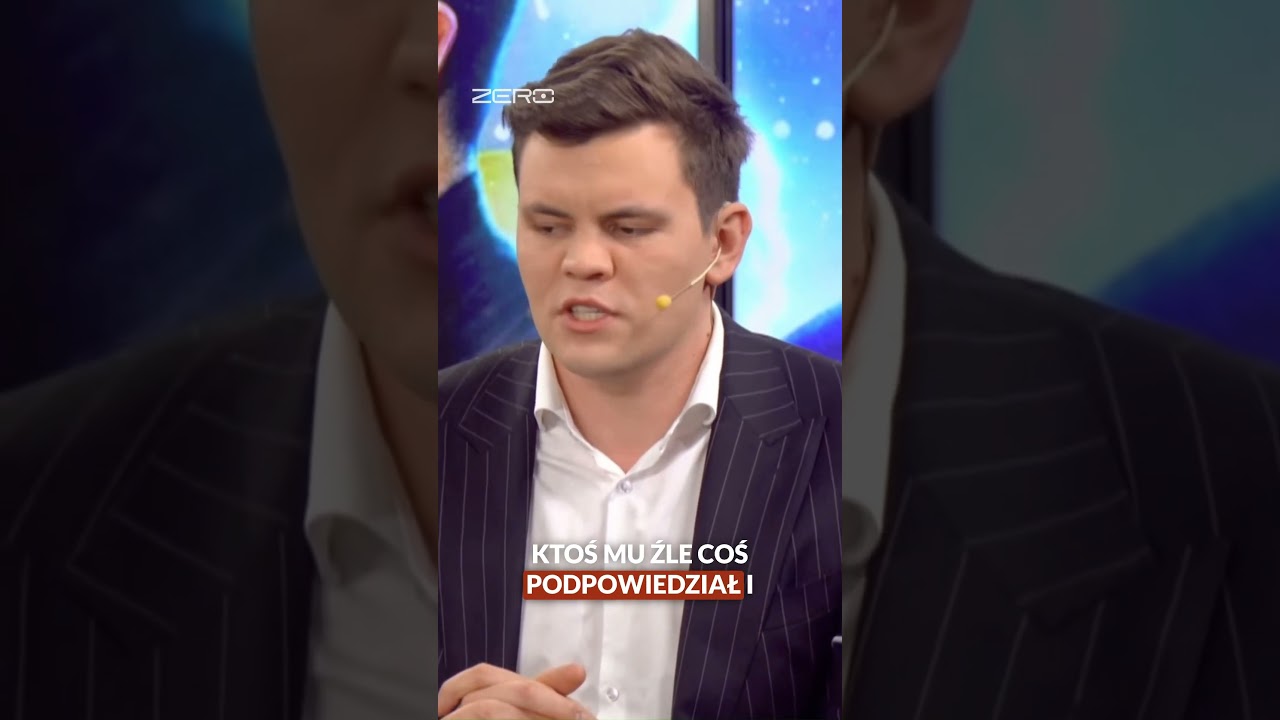 ADAM GOMOŁA BRONI ZEŁENSKIEGO: TO MÓGŁ BYĆ BŁĄD