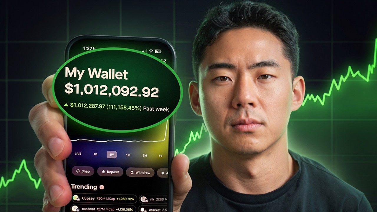 my plan to make millions in crypto just happened... here's how