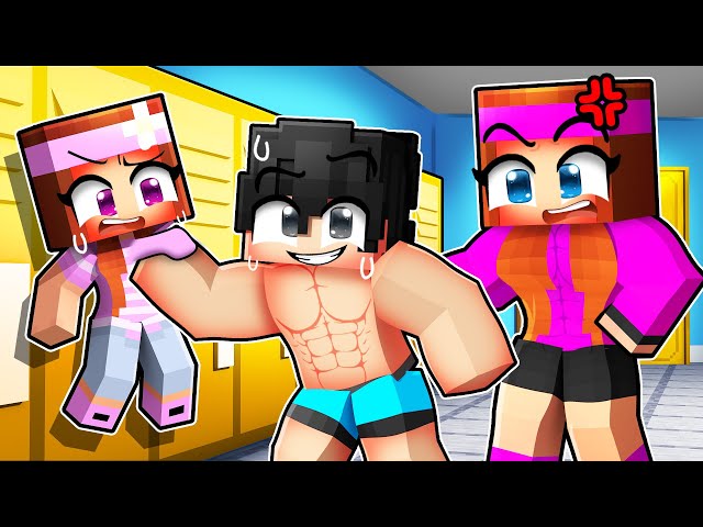 Ma fille s'est fait harceler, donc Je suis devenue Musclée sur Minecraft !