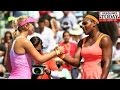 HLT : Serena Williams Wins 700th Match Of Her Career