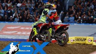 Supercross Round #16 450SX Highlights | Denver, CO Empower Field at Mile High | May 4, 2024