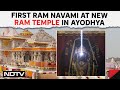 Ayodhya Ram Mandir | Surya Tilak For Lord Rams Idol At Ayodhya Temple On Ram Navami