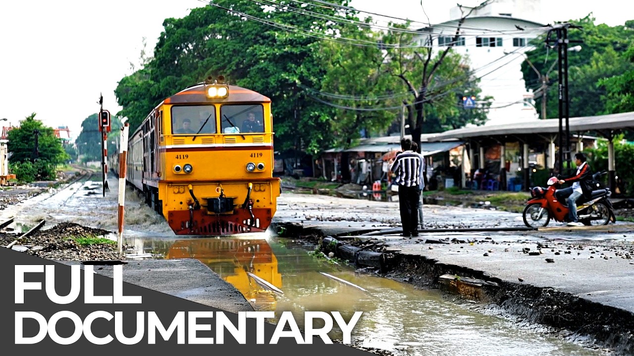 World’s Toughest Trains | Thai Rail: The Death Railway | Free Documentary