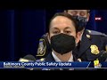 LIVE: County Executive Johnny Olszewski provides public safety update - wbaltv.com