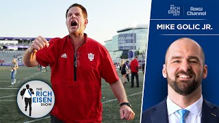 Mike Golic Jr on the Indiana Hoosiers’ Shocking 10-0 Season | The Rich Eisen Show