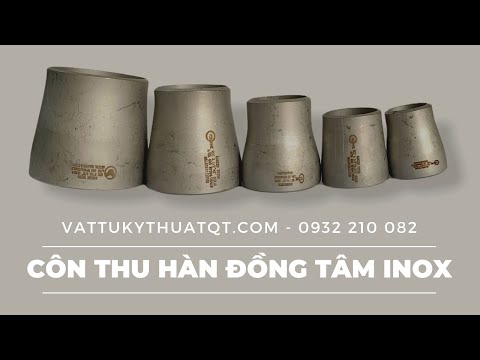 video Côn Thu Hàn Đồng Tâm Inox 304