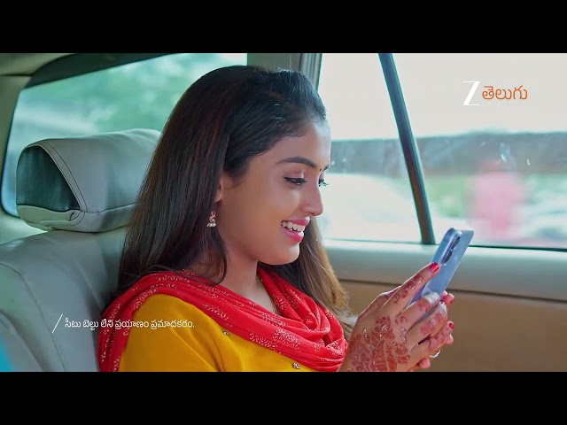 Meghasandesam | Ep - 344 | Webisode | Jun 25 2025 | Zee Telugu