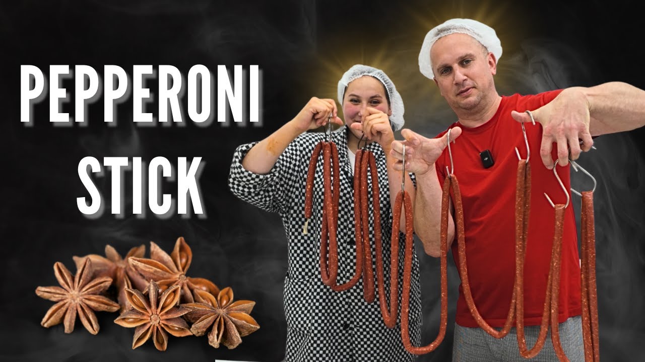 🎥 Domácí Pepperoni Stick z Hovězího – Bez Udírny! 🐄🔥 Bez kutru! Jednoduchý návod!