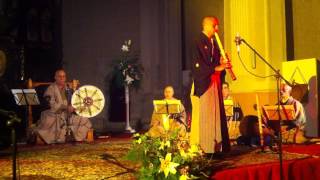 Rodrigo Rodríguez - Samadhi Zen Monks & Rodrigo Rodriguez (Shakuhachi)