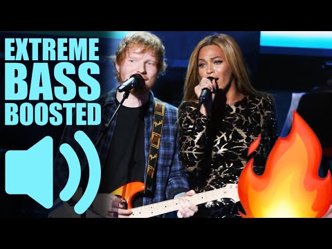 Ed Sheeran - Perfect Duet (with Beyoncé) (BASS BOOSTED EXTREME)🔊😱🔊