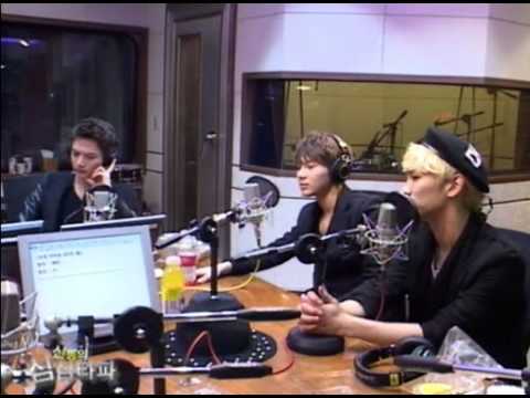 130228 SHINee Talk about Suju Eunhyuk + Taemin Harlem Shake ShimShimTapa