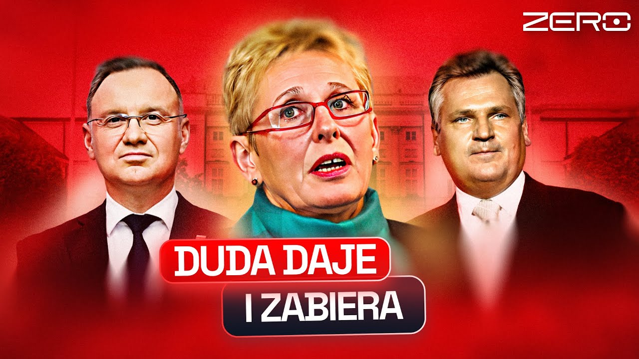 DUDA ODEBRAŁ ORDER AGENTCE SB. KIM JEST JOLANTA LANGE?