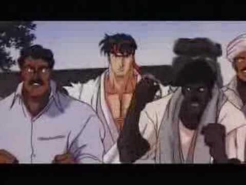 Street Fighter II: The Animated Movie'