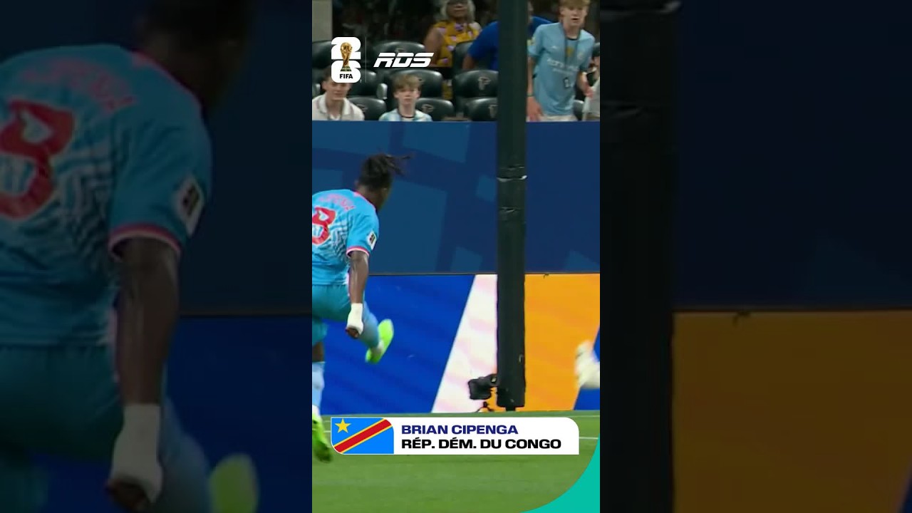 SURPRISE! La République démocratique du Congo prend les devants contre l'Angleterre! 😮