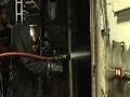 AP : Raw: US Navy's Experimental Robot Firefighter