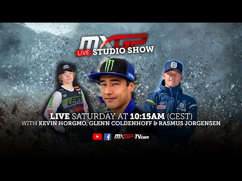 Studio Show - MXGP of Trentino 2022 #MXGP #Motocross
