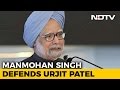 Dr Manmohan Singh Steps in Support to RBI Governor