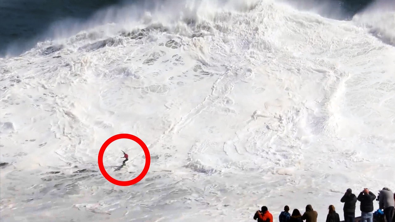 20 MONSTER WAVES caught on video