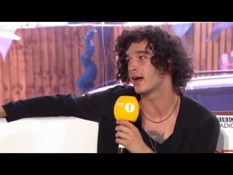 The 1975’s Matty Healy Interview @ BBC Radio 1's Big Weekend 2016