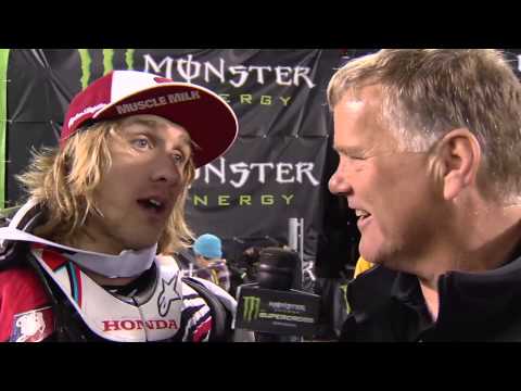 Supercross LIVE! 2013 - And On the Podium Tonight - Justin Barcia in San Diego 