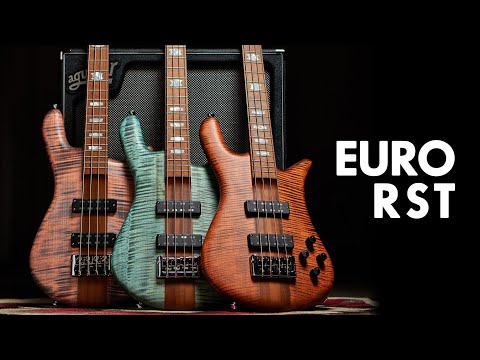 Spector Euro 4 RST 4-String Bass Guitar, Turquoise Tide Matte