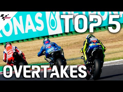 Top 5 Overtakes of 2020