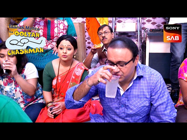 Babita के घर Pizza Party के लिए जुटे Gokuldham वासी! | Taarak Mehta Ka Ooltah Chashmah Ke Foodies