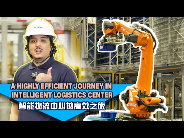 【硬核探廠】埃及小哥闖關濰柴“智造密室”：一鍵解鎖中國動力的物流奧秘！#鳳凰衛視 #濰柴動力 #鳳凰行天下