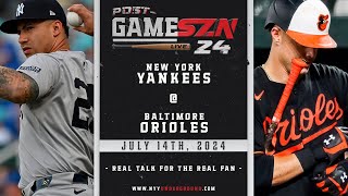 YANKEES BLOW IT! New York Yankees @ Baltimore Orioles I Recap & Highlights 07/14