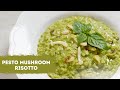 Pesto Mushroom Risotto | मशरूम रिसोटो बनाने का तरीका | Italian Recipe | Sanjeev Kapoor Khazana